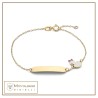 Bracciale in Oro KABZ 028 Ambrosia | Ambrosia Gioielli Catania